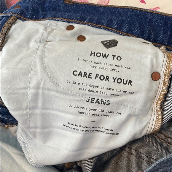Madewell The Perfect Vintage Jean - Picture 7 of 10